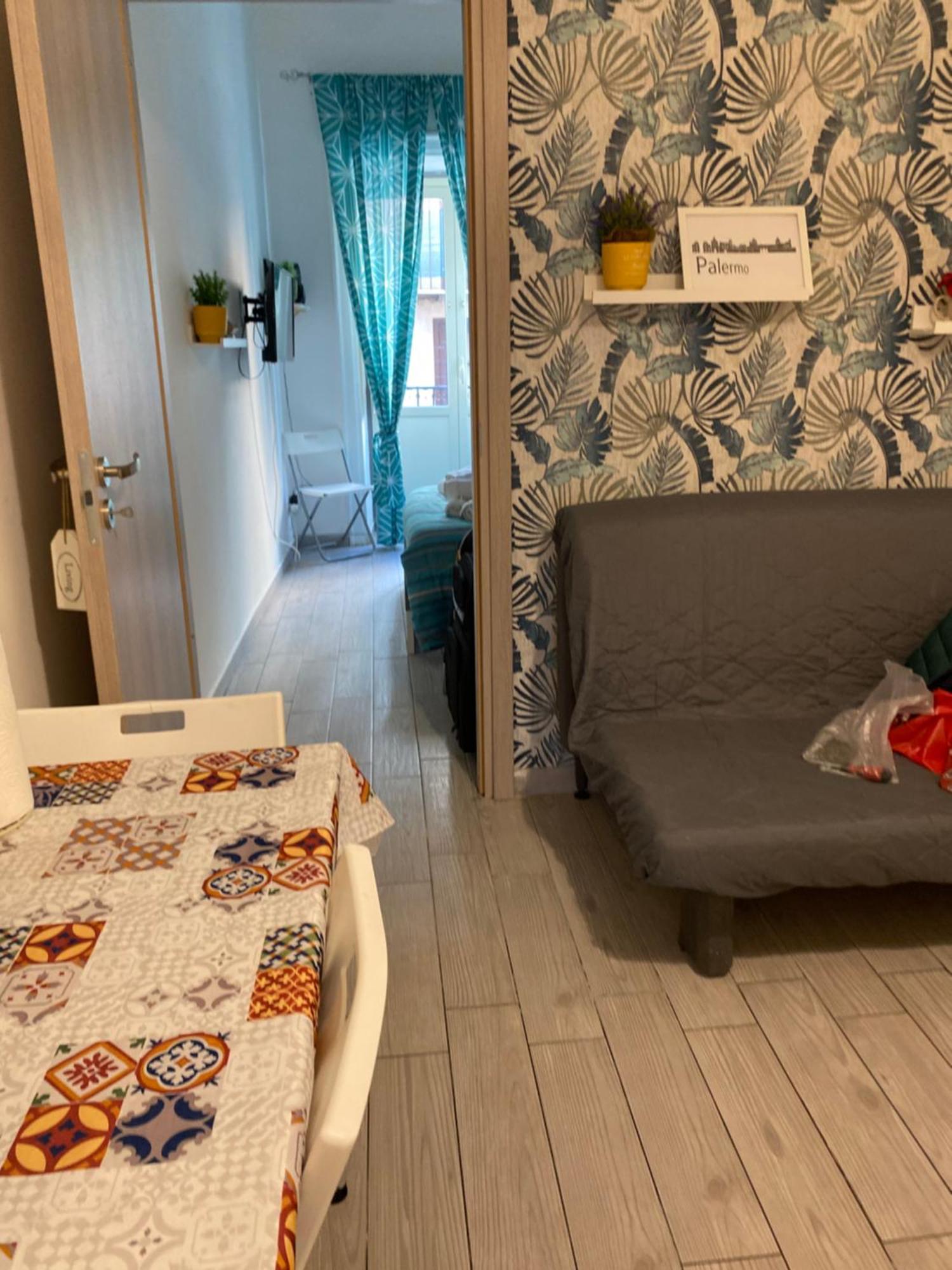 דירות A Casa Di Irene - Loft In Sicily - Centro Di פלרמו מראה חיצוני תמונה